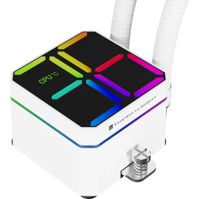 Система жидкостного охлаждения для процессора Thermalright Magic Qube 360 ARGB White (TRMQ360AW) купить! 