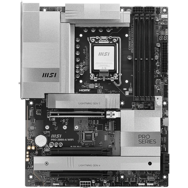 Материнская плата MSI PRO Z890-A WIFI купить! 