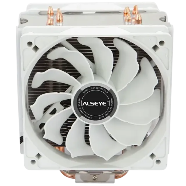 Кулер для процессора ALSEYE Universal White S120D-W PWM купить! 