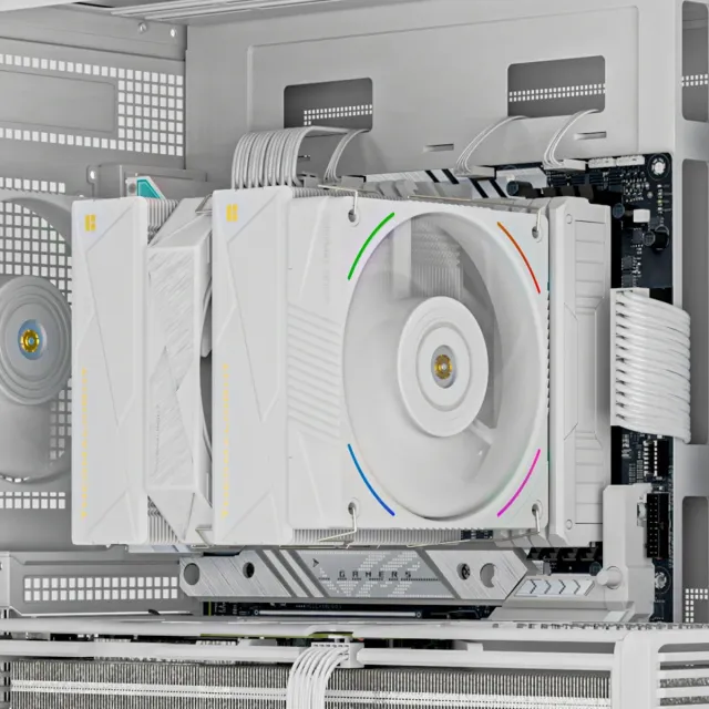 Кулер для процессора Thermalright Royal Pretor 130 Ultra White (TRRP130UW) купить! 