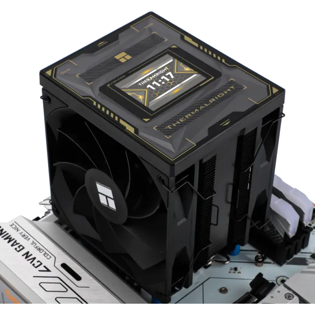 Кулер для процессора Thermalright Burst Assassin 120 Vision Black (TRBA120VB) купить! 