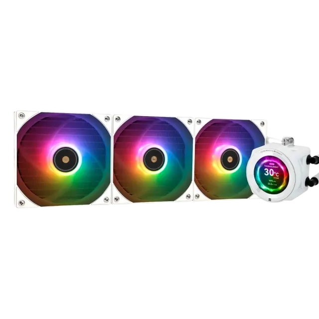 Система водяного охлаждения Thermalright Core Vision 360 ARGB White (TRCV360AW) купить! 