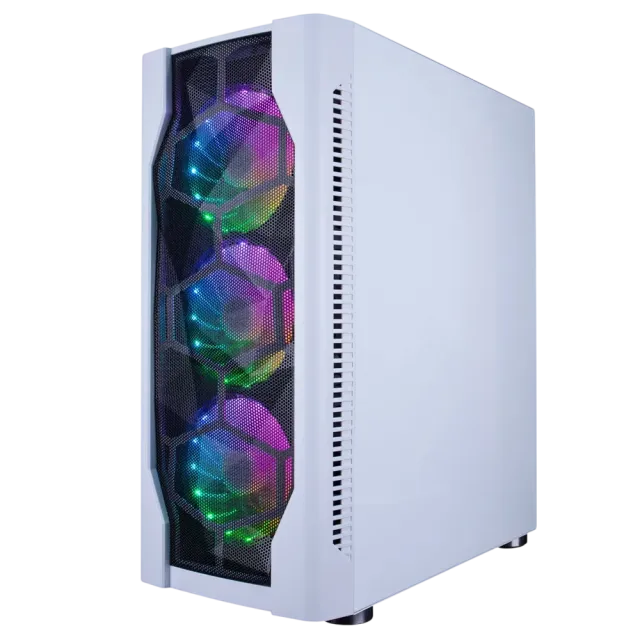 Компьютерный корпус 1STPLAYER DK D4 (D4-WH-4G6) White купить! 