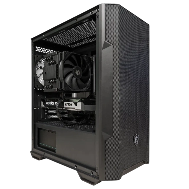 Игровой компьютер 991667 (Ryzen 5 7600X 4.7 ГГц/AMD B650/32 ГБ DDR5 6.0 ГГц/1024 ГБ SSD/RTX 5060 8 ГБ/Wi-Fi/650W/MSI MAG FORGE M100R ARGB) - купить по выгодной цене!