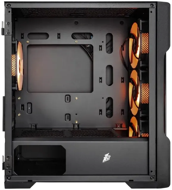 Компьютерный корпус 1STPLAYER TRILOBITE T3-G ARGB Black (T3-G-BK-4F7) купить! 