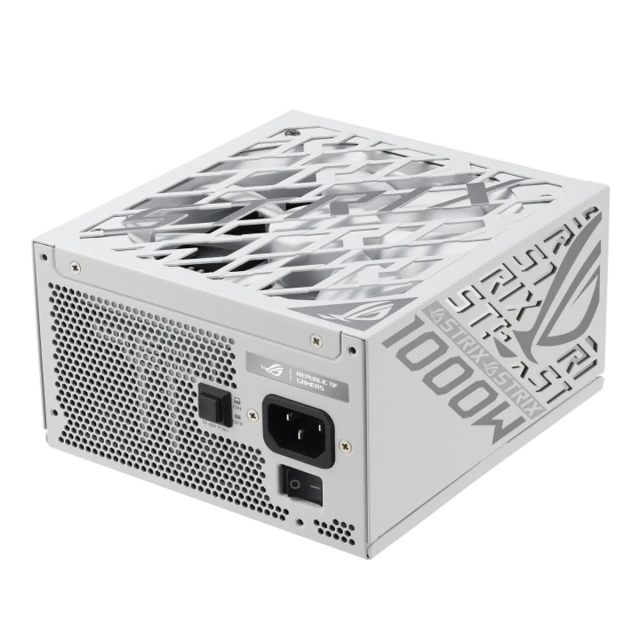 Блок питания ASUS 1000W ROG-STRIX-1000P-GAMING-WHITE (90YE00W4-B0NA00) 16 Pin (PCIe 5.0 Connector Cable Details) купить! 