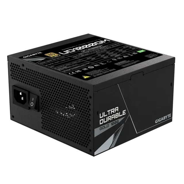 Блок питания 1000W Gigabyte GP-UD1000GM PG5 v2 16 Pin (PCIe 5.0 Connector Cable Details) купить! 