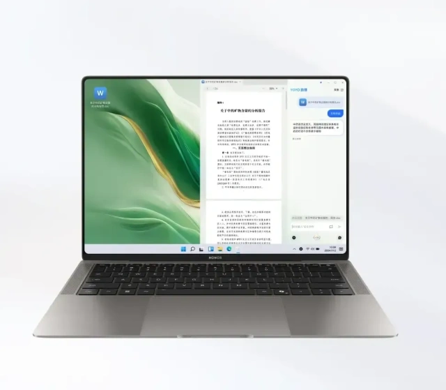 Ноутбук HONOR MagicBook Art 14 (Intel Core Ultra 7 155H 1400 MHz/14.6"/3120x2080/32Gb/2Tb/Win11Pro Серый 5301ALGR - фото