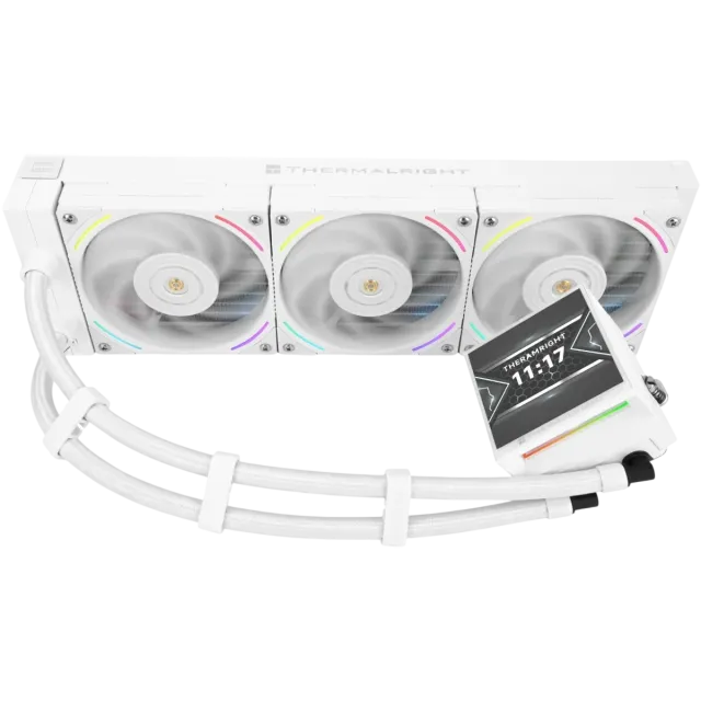 Система водяного охлаждения Thermalright Hyper Vision 360 ARGB White (TRHV360AW) купить! 