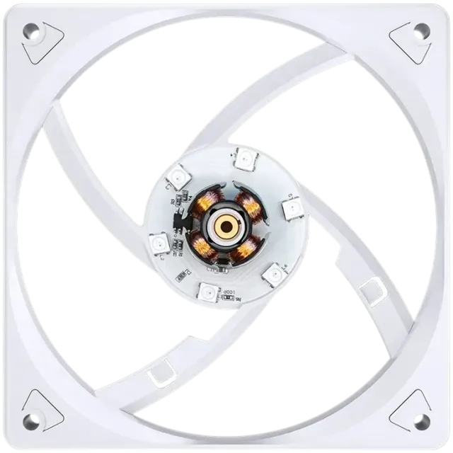 Вентилятор для корпуса JONSBO SL-120W ARGB LED White купить! 