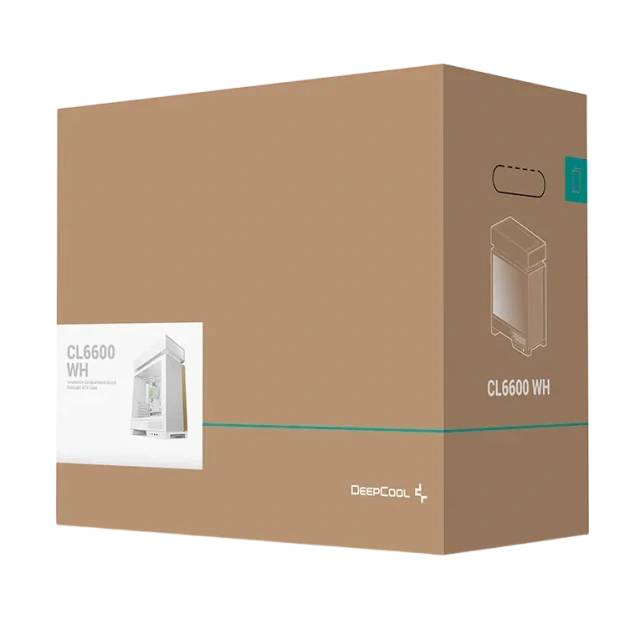 Компьютерный корпус Deepcool CL6600 WH ARGB White купить! 