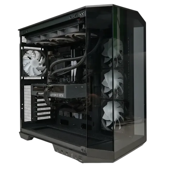 Игровой компьютер 990059 (Core i7-13700KF 3.4 ГГц/Intel Z790/32 ГБ DDR5 6 ГГц/1024 ГБ SSD/RTX 5080 16 ГБ/Wi-Fi/1000W/MSI MAG Pano 100R PZ Black) - купить по выгодной цене!