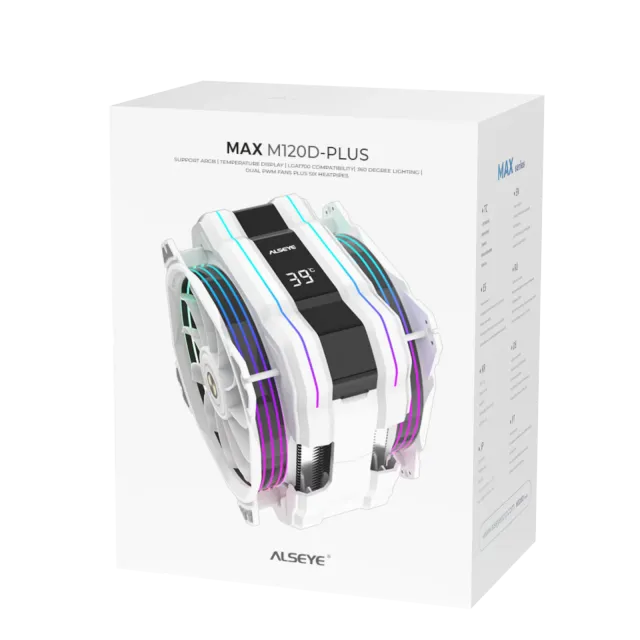 Кулер для процессора ALSEYE M120D-W-Plus купить! 