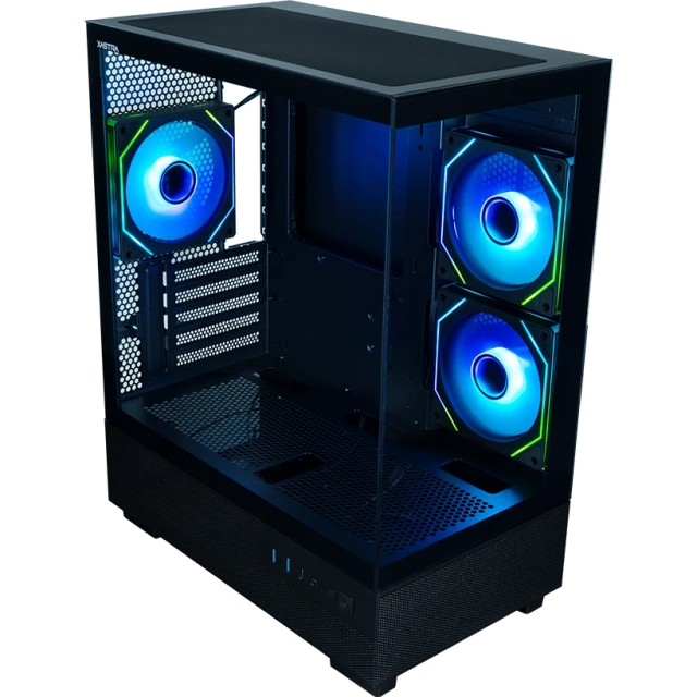 Компьютерный корпус XASTRA Q400M 3ARGB-C6-UC ARGB Black (Q400M-3FM12A-C6-UC) купить! 