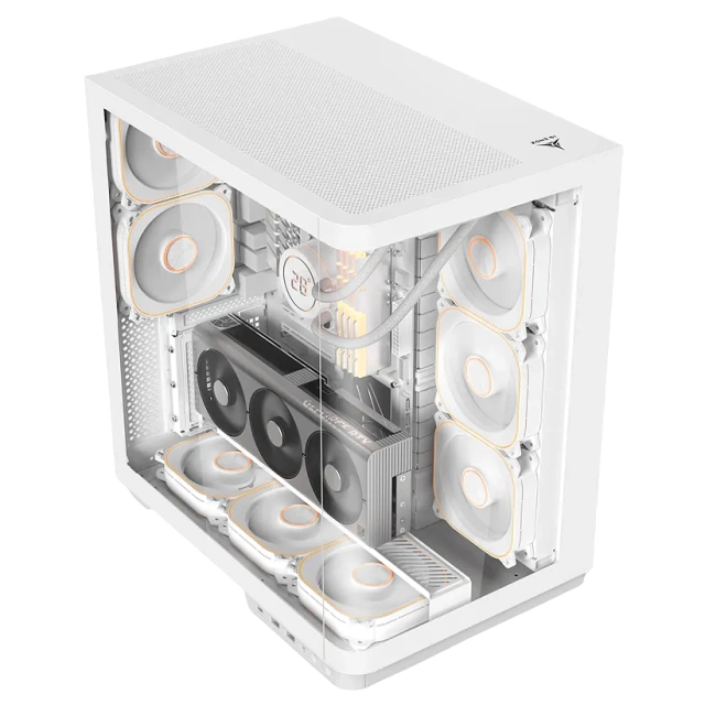 Компьютерный корпус Zone 51 Vault White (Z51CASVLTWH) купить! 