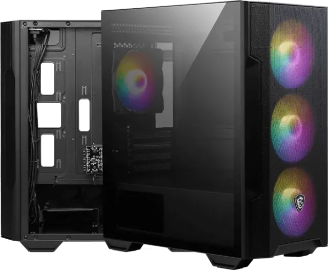 Компьютерный корпус MSI MAG FORGE M100R ARGB (306-7G20R41-HH9) купить! 