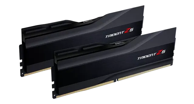 Оперативная память DDR5 32 ГБ 6000 МГц G.Skill TRIDENT Z5 (F5-6000J3040F16GX2-TZ5K) модулей 2 шт. купить! 