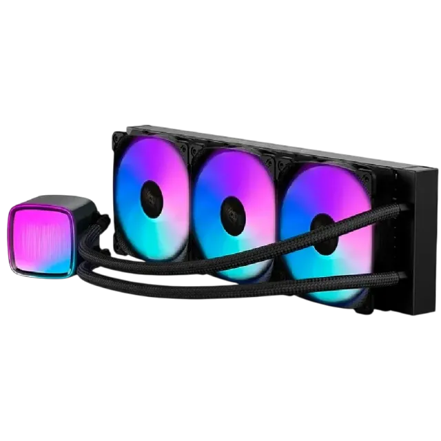 Система водяного охлаждения Geometric Future Eskimo Pro 360 ARGB Black (1C251B1361000) купить! 