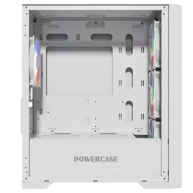 Компьютерный корпус Powercase Alisio Micro X4W V2 TG ARGB White (CAMCXW-A4) купить! 
