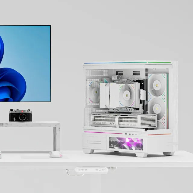 Кулер для процессора Thermalright Royal Pretor 130 Ultra White (TRRP130UW) купить! 