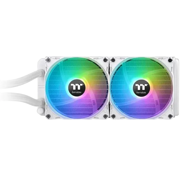 Система водяного охлаждения Thermaltake Floe RC 240 (CL-W330-PL12WT-A) купить! 