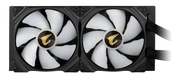 Система водяного охлаждения Gigabyte GP-AORUS WATERFORCE X 280 (GP-AWATERFORCEX280 ARGB) купить! 
