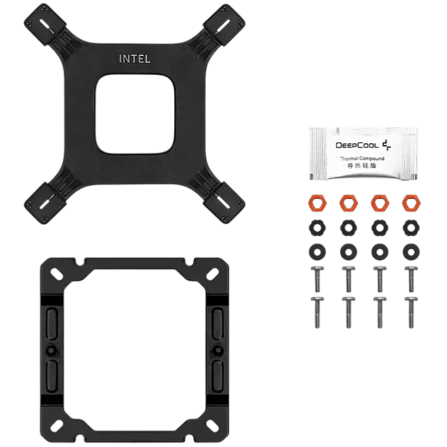 Кулер для процессора Deepcool AG500 BK ARGB V2 купить! 