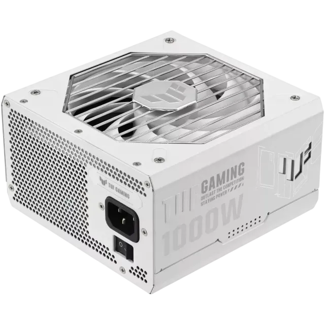 Блок питания ASUS 1000W TUF-GAMING-1000G-WHITE (90YE00S5-B0NA00) купить! 