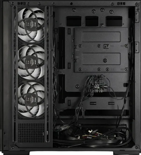 Компьютерный корпус Zalman P40 DS Black ARGB купить! 