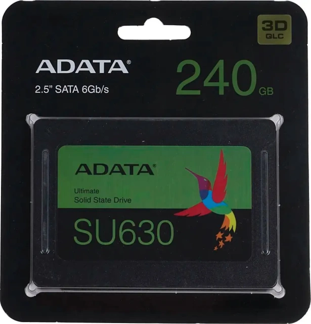 Твердотельный накопитель ADATA 240 Gb ULTIMATE SU630 ASU630SS-240GQ-R купить! 