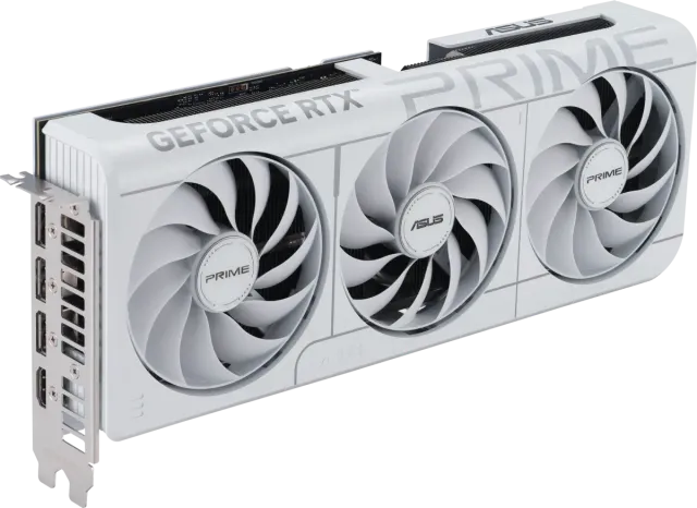 Видеокарта ASUS GeForce RTX 5070 PRIME WHITE OC Edition (PRIME-RTX5070-O12G-WHITE), Retail купить! 
