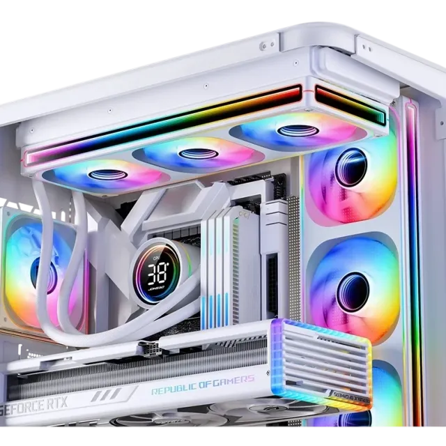 Вентилятор для корпуса JONSBO ZB-120WR Reverse ARGB LED White купить! 