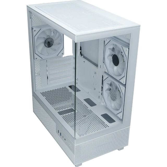Компьютерный корпус XASTRA Q400M 3ARGB-C6-UC ARGB White (Q400M-3FM12A-C6-UC-WH) купить! 