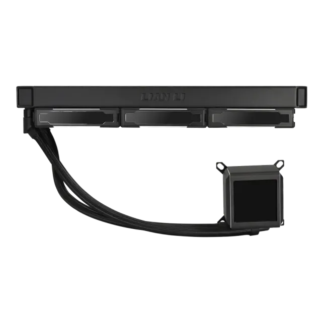 Система водяного охлаждения Lian Li GA II LCD SL-INF 360 ARGB Black (GA2ALCD36INB) (G89.GA2ALCD36INB.R0) купить! 