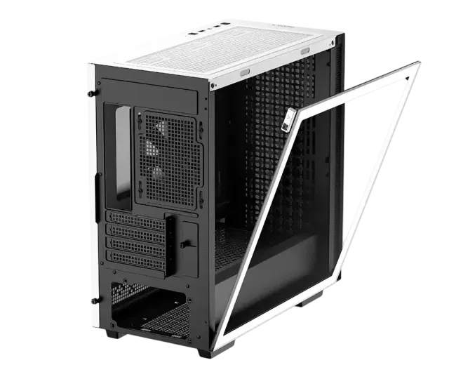 Компьютерный корпус Deepcool CH370 WH (R-CH370-WHNAM1-G-1) White купить! 