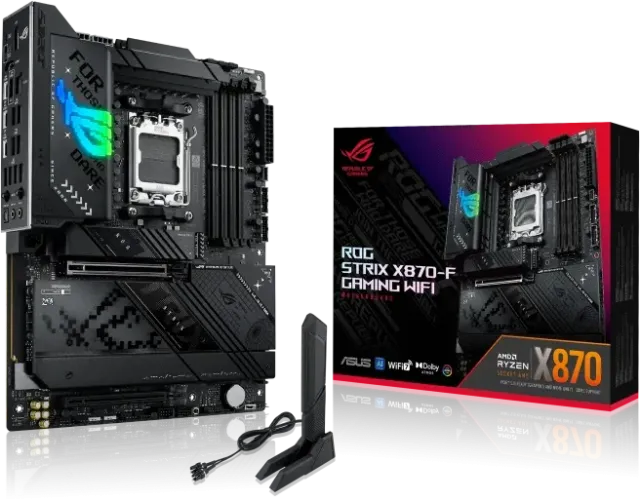 Материнская плата ASUS ROG STRIX X870-F GAMING WIFI (90MB1IV0-M0EAY0) купить! 