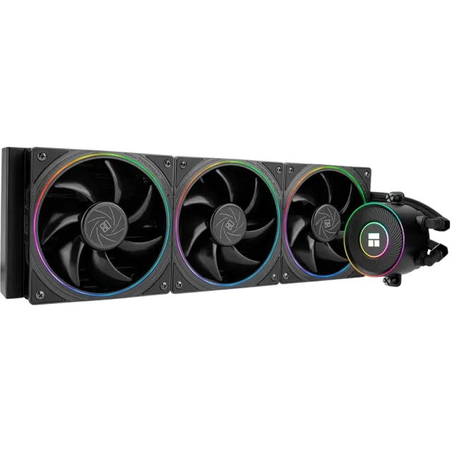 Система жидкостного охлаждения для процессора Thermalright Aqua Elite 360 V5 ARGB Black (TRAE360V5AB) купить! 