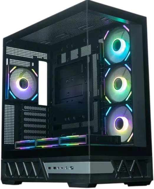 Компьютерный корпус XASTRA Q700 7ARGB-FS-C10-UC Black (Q700-7FS12A-C10-UC) купить! 