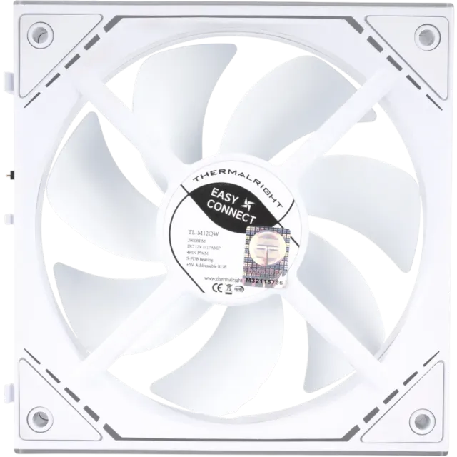 Вентилятор для корпуса Thermalright TL-M12QW ARGB White (TRTLM12QW) купить! 