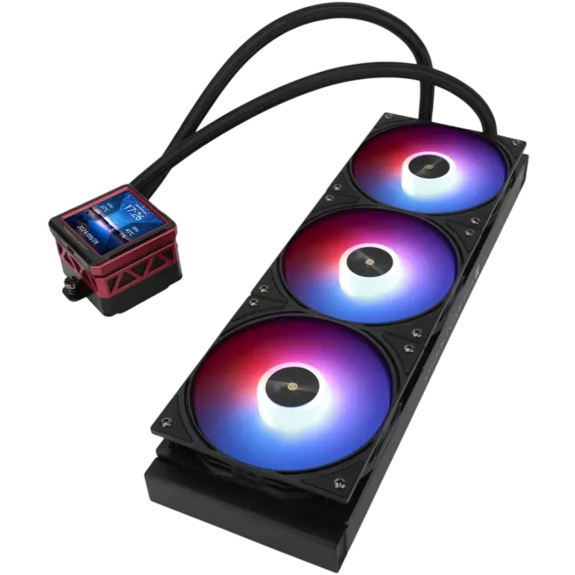 Система водяного охлаждения Thermalright Frozen Warframe 360 Ultra ARGB Black (TRFW360UAB) купить! 