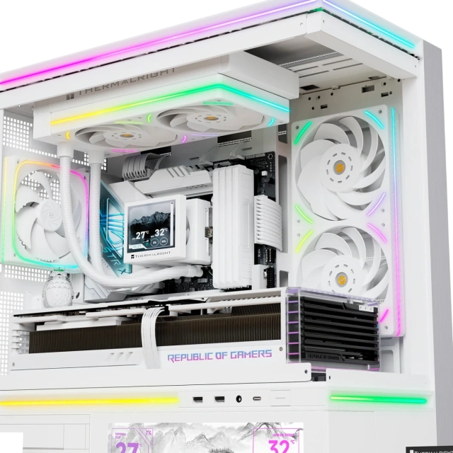 Комплект вентиляторов для корпуса Thermalright TL-UB24RW Reverse ARGB White (TRTLUB24RW) купить! 