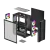 Компьютерный корпус Deepcool CC560 ARGB V2 Black (R-CC560-BKTAA4-G-2) купить! 