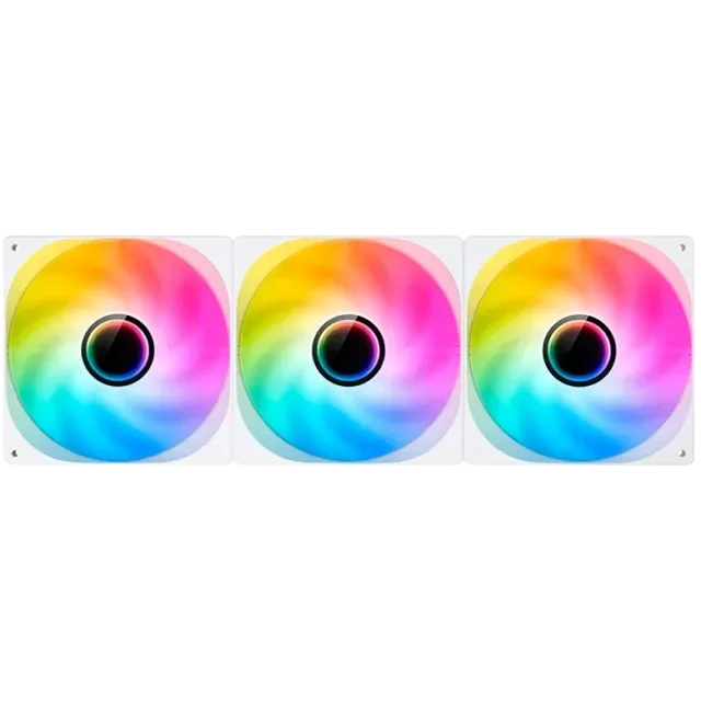 Комплект вентиляторов для корпуса JONSBO Reverse ARGB LED White (ZW-140WR) купить! 