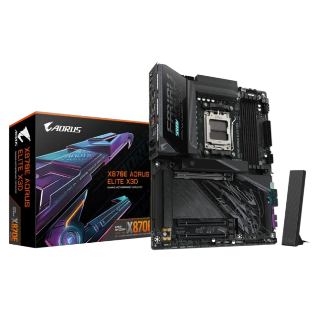 Материнская плата Gigabyte X870E AORUS ELITE X3D rev купить! 