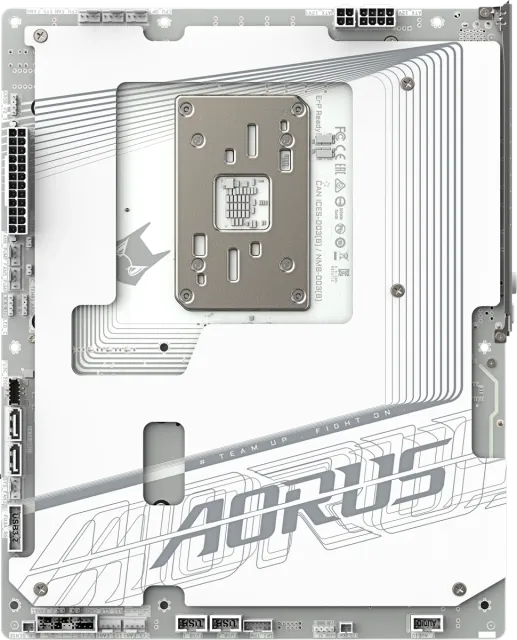 Материнская плата Gigabyte B850 AORUS STEALTH ICE купить! 