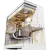 Компьютерный корпус Geometric Future Model 5 ARGB White with fans (1AM5WKWT01100) купить! 