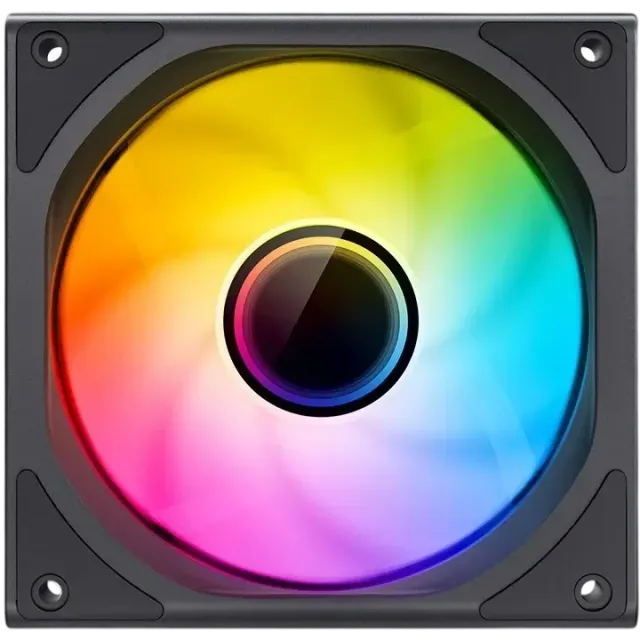 Комплект вентиляторов для корпуса JONSBO ZK-120B (3 in 1) ARGB LED Black купить! 