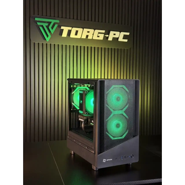 Игровой компьютер 995439 (Core i5-14400 2.5 ГГц/Intel B760/16 ГБ DDR4 3.2 ГГц/1024 ГБSSD /RTX 5060 Ti 16 ГБ/Wi-Fi/650W/4FAN Indigon ARGB) - купить по выгодной цене!