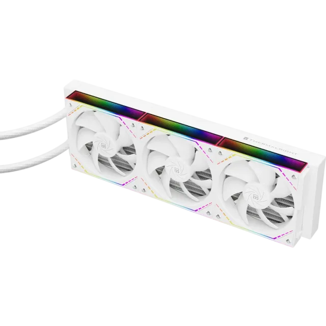 Система жидкостного охлаждения для процессора Thermalright Magic Qube 360 ARGB White (TRMQ360AW) купить! 