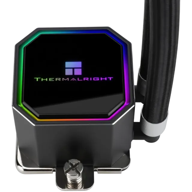 Система жидкостного охлаждения для процессора Thermalright Frozen Prism 240 Black (TRFP240B) купить! 